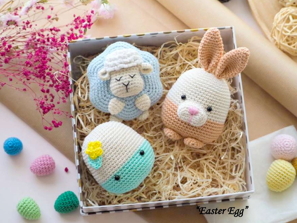 Amigurumi Pattern - Mega Easter Bundle