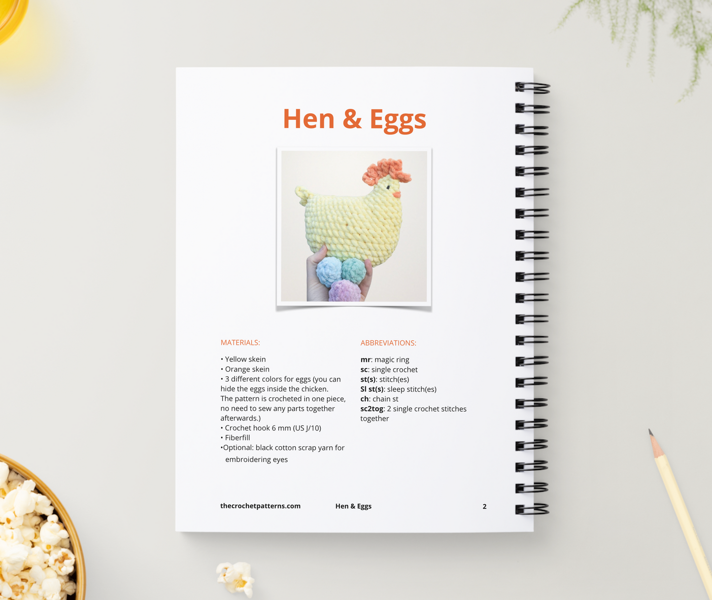Amigurumi Pattern - Mega Easter Bundle