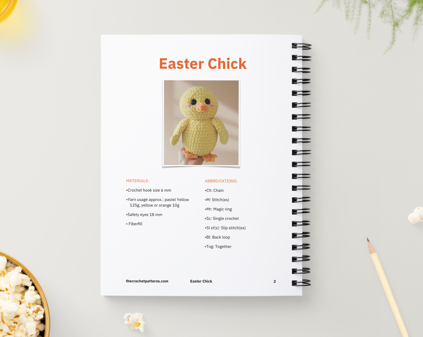 Amigurumi Pattern - Mega Easter Bundle