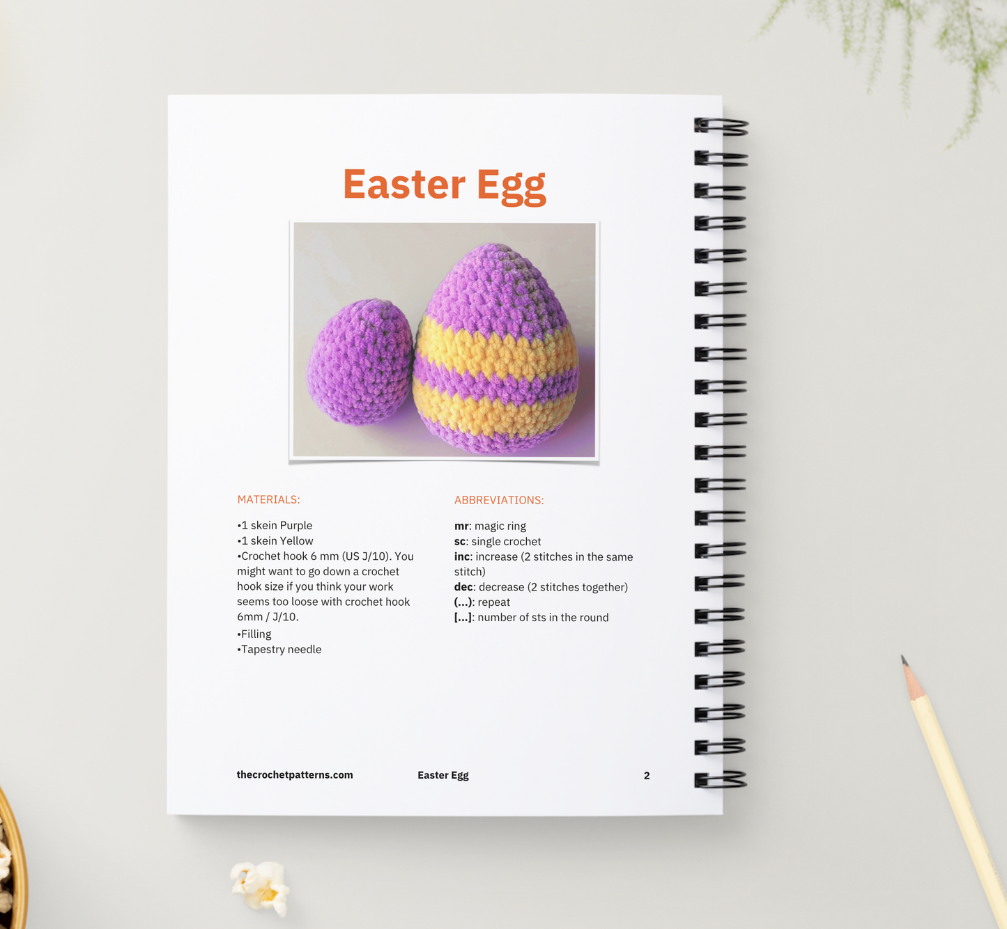 Amigurumi Pattern - Mega Easter Bundle