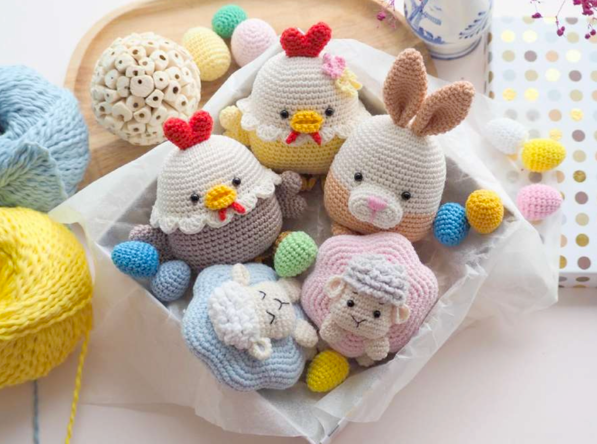 Amigurumi Pattern - Mega Easter Bundle