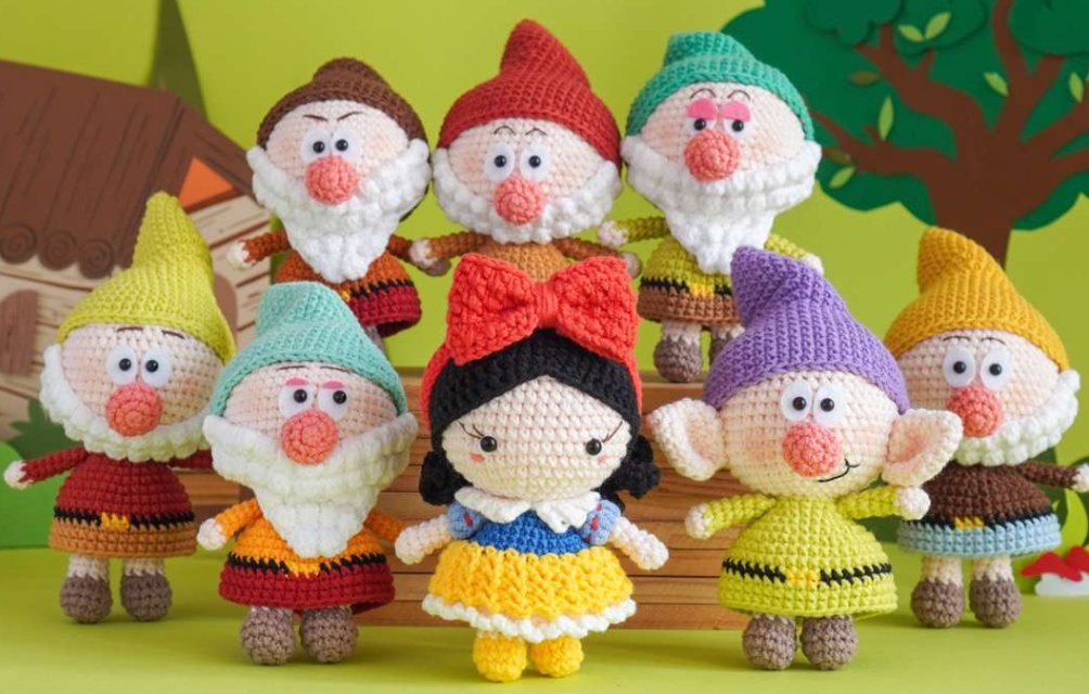 Amigurumi Pattern - Mega Toys Bundle