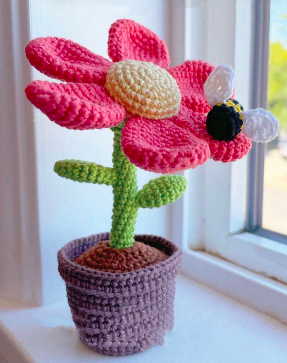 Amigurumi Pattern - Mega Flower Bundle