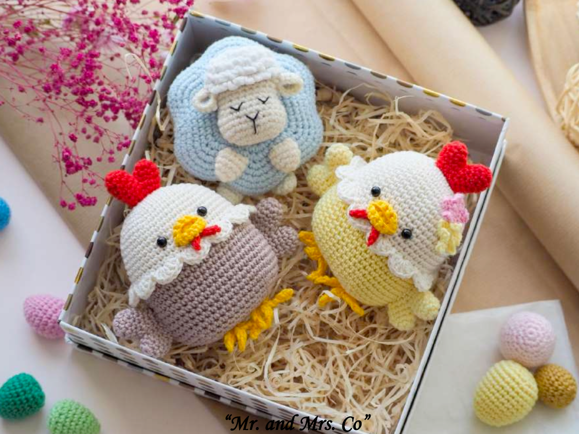 Amigurumi Pattern - Mega Easter Bundle