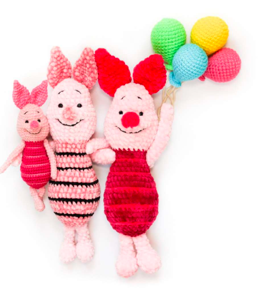 Amigurumi Pattern - Mega Toys Bundle