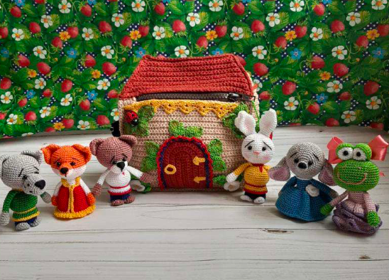 Amigurumi Pattern - Mega Toys Bundle