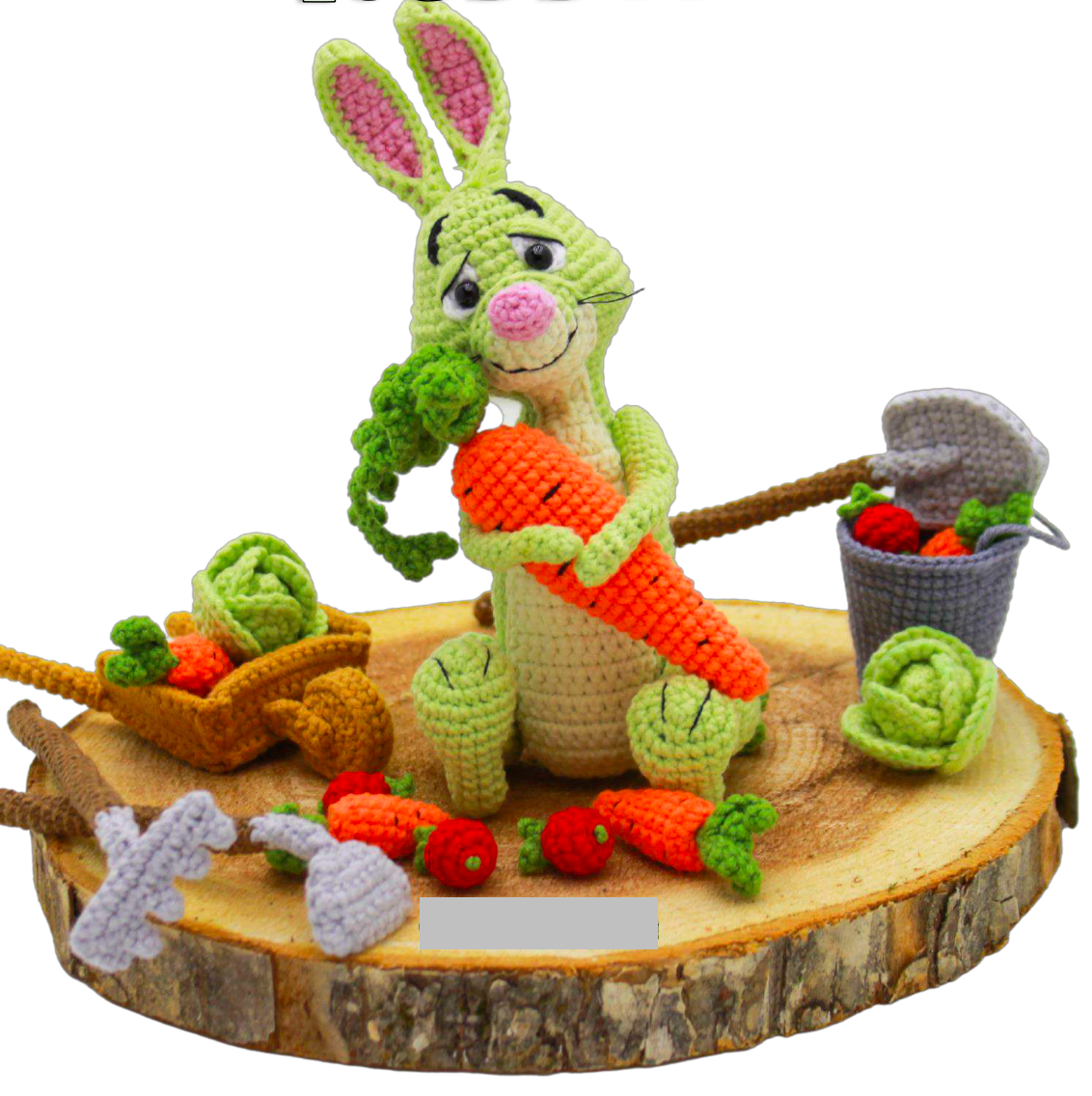 Amigurumi Pattern - Mega Toys Bundle
