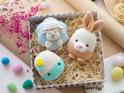 Amigurumi Pattern - Mega Easter Bundle