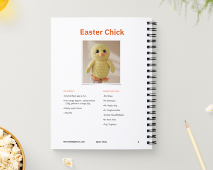 Amigurumi Pattern - Mega Easter Bundle