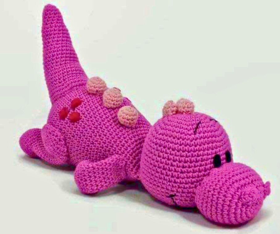 Amigurumi Pattern - Mega Dinos Bundle