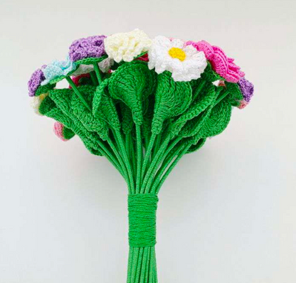 Amigurumi Pattern - Mega Flower Bundle