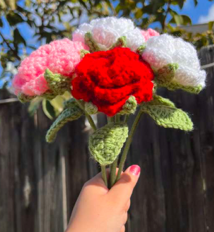 Amigurumi Pattern - Mega Flower Bundle
