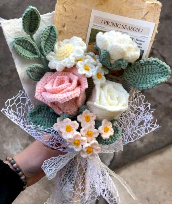 Amigurumi Pattern - Mega Flower Bundle