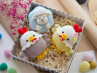 Amigurumi Pattern - Mega Easter Bundle