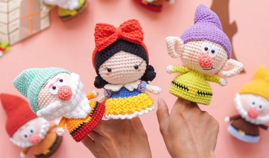Amigurumi Pattern - Mega Toys Bundle