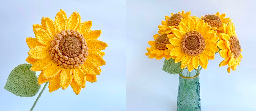 Amigurumi Pattern - Mega Flower Bundle